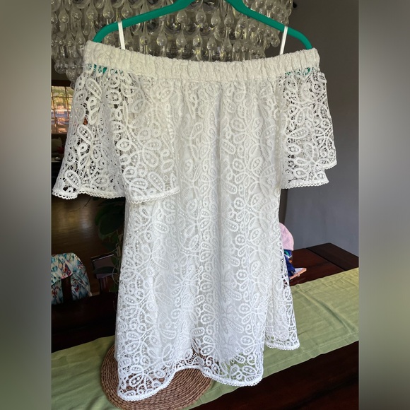 Rebecca Minkoff Morongo Dress in Lace. Size S. Like New. Worn once. - Picture 5 of 7